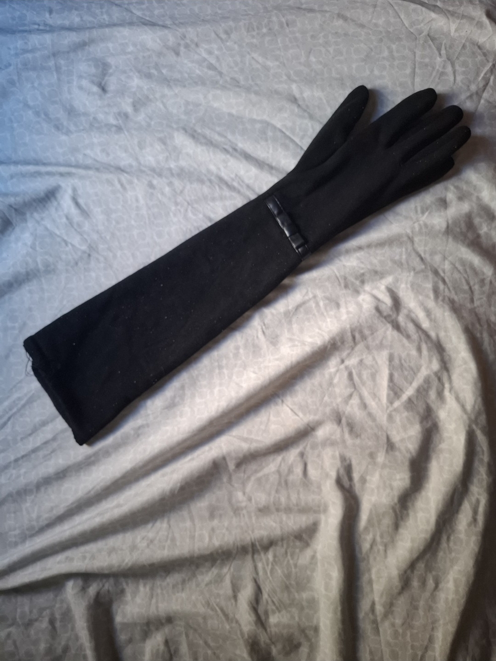 Black Long Evening Gloves - Women Accessories